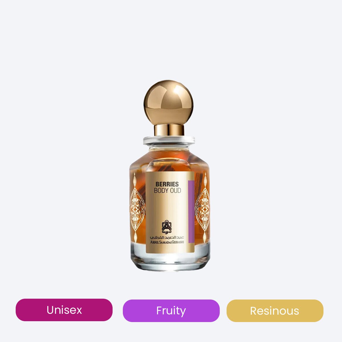 Berries Body Oud by Abdul Samad Al Qurashi RareScents Niche Perfumes