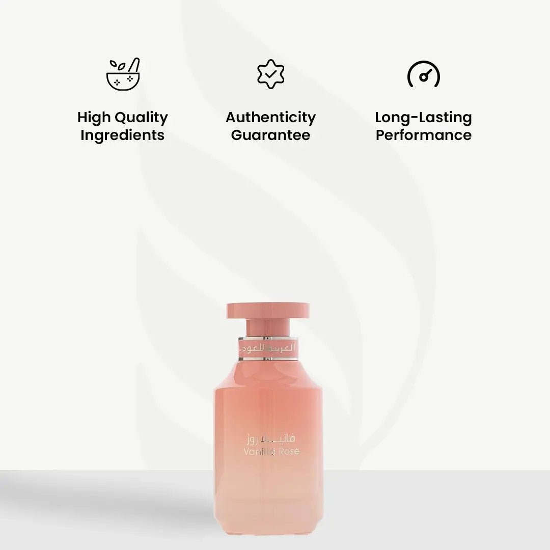 Arabian Oud_Vanilla Rose _Arabic_Fragrances_Middle_Eastern_Niche_Rare_Scents