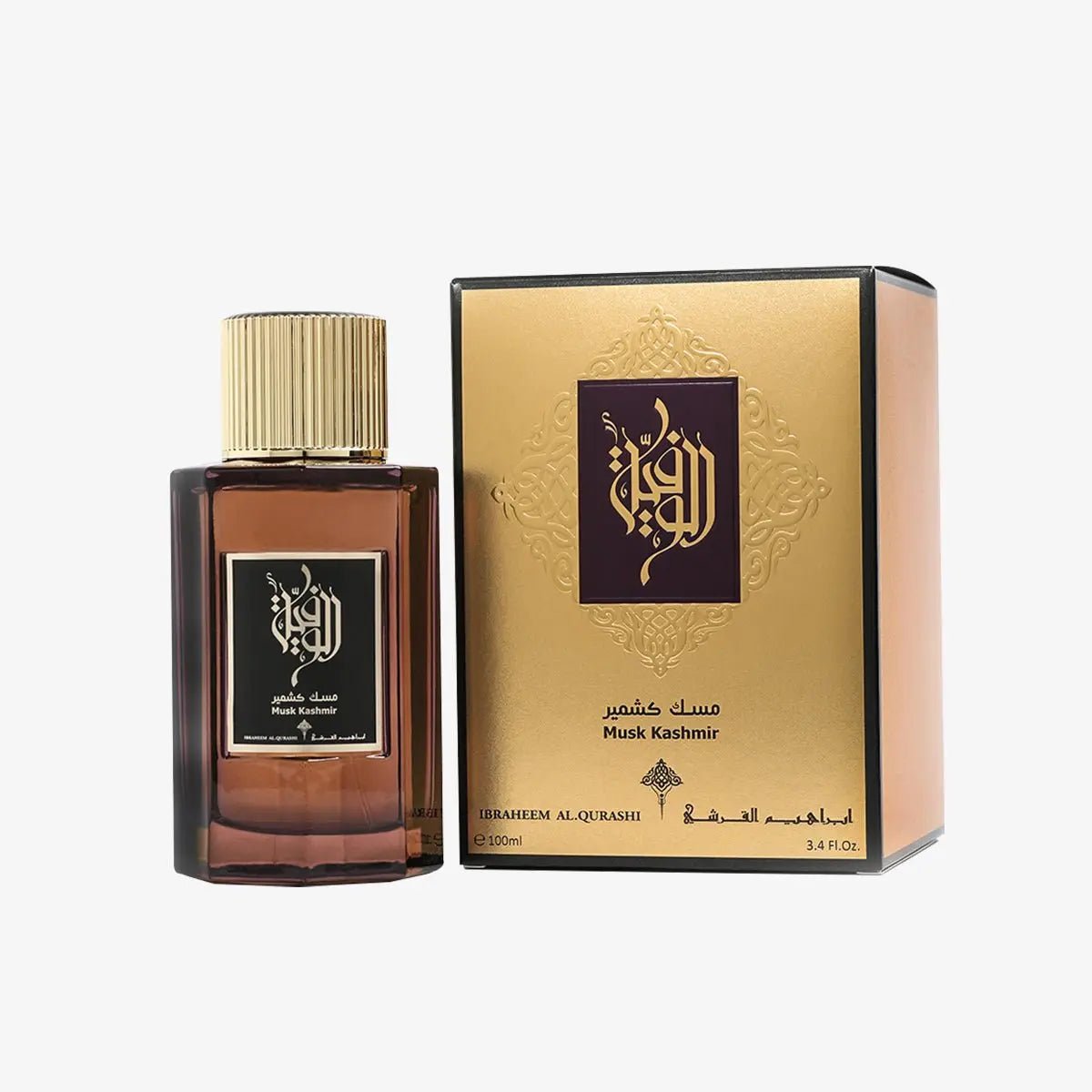 香水(男性用) (116)Musk Kashmir Eau de Parfum Musk Kashmir by Ibrahim Alqurashi | RareScents - Niche Middle